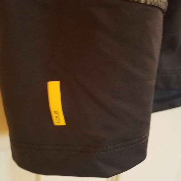 LOLË wicking shirt mesh reflector black medium - Picture 8 of 8